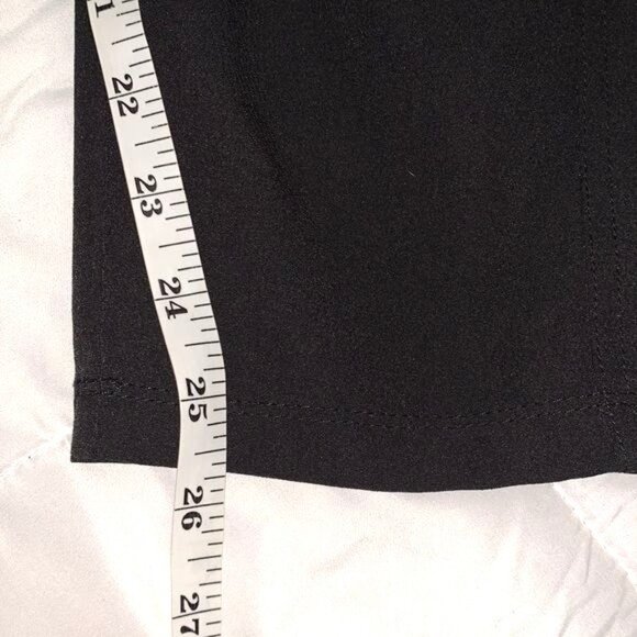 Eddie Bauer Womens Black Performance Pants XS 90% Polyester 10% Spandex Stretch - Picture 9 of 10